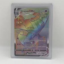 Dragapult VMAX 197/192 Secret Rainbow Rare Rebel Clash SWSH02 Pokemon TCG NM on eBay