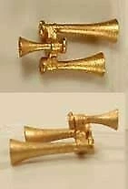 Cal Scale 543 HO Scale Airhorn (Unpainted Brass Casting) -- Nathan P3
