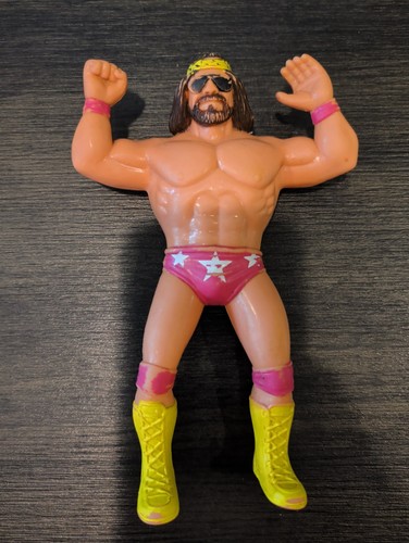 WWF LJN Randy Macho Man Savage 8