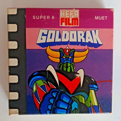 FILM SUPER 8 *GOLDORAK / LES ENVAHISSEURS DU FUTUR* - Bild 1 von 2