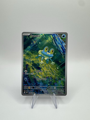 Froakie 88/86 Illustration Rare Pokemon Chaos Rising 19