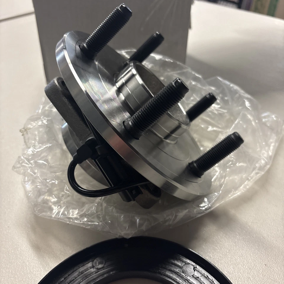 Buje de cojinete de rueda delantera MOOG 515151 para Dodge Ram 1500 2012-2018 con ABS Foto 4 de 4