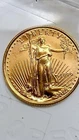 1999 1/10 oz. Lady Liberty $5 .999 fine gold coin