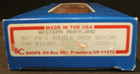 E&C Shops Western Maryland WM 50ft PS-1 Double Door Boxcar HO RR KIT — photo 5