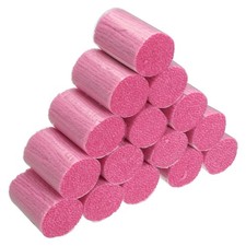 15 Rolls Latch Hook Yarn 3mm Dark Pink Latch Hook Kit Yarn Precut Hook Rugs
