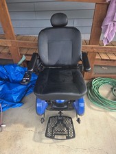 Jazzy Elite Motorized Wheelchair with Charger Carrying Bag and Manual. Excellent