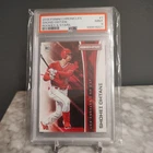 2018 Panini Chronicles Rookies & Stars Shohei Ohtani RC PSA 9 L.A. Angels