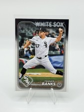 2024 Topps Baseball Update Tanner Banks #US129 Chicago White Sox