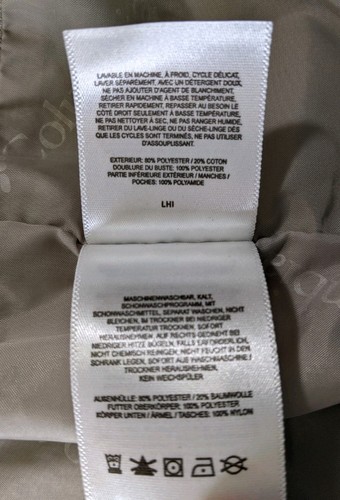 Columbia Herren XXL leichte Windbreaker Jacke mit Reißverschluss hellbraun beige Softshell  - Bild 17 von 18