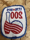 1976 United States Bowling Congress (usbc) Bicentennial 200  3"x3.5"       #94 — photo 2