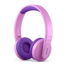 Philips K4206 Kids Wireless Headphones With Volume Limit And Colorful Lights