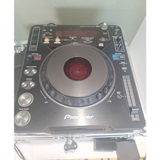 Pioneer CDJ-1000 DJ CD Player w/ Odyssey Case Tested Working Clean Church Unit