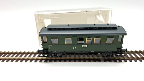 Fleischmann 1:87 H0 5773 K  Personenwagen Bi DR 320 507 Meiningen - grün in OVP | Zustand: Gebraucht
