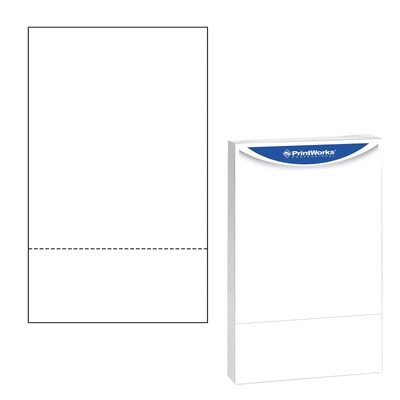 Professional Perforated Paper for Statements, Invoices, Gift Certificates, Co...