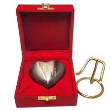 Christian Sacred Heart Jesus Memorial Keepsake Cremation Urn for Ashes with Box