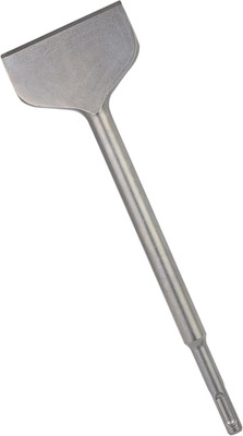 SDS plus Thinset Scraping Bit 3  X 10 , Thinset Scaling Chisel, SDS Chisel Bit f