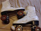 VINTAGE LINCOLN MAVERICK  ROLLER SKATES White Size 7!!! Rare!!! — photo 2