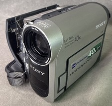 Sony Handycam DCR-HC38 MiniDV Digital Video Camera Recorder FOR PARTS OR REPAIR