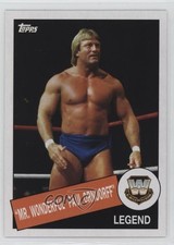 2015 Topps Heritage WWE Legend Mr Wonderful Paul Orndorff #34 HOF 10ou