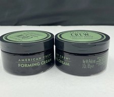 2 Pack American Crew Men's Hair Forming Cream 3 Oz Medium Hold