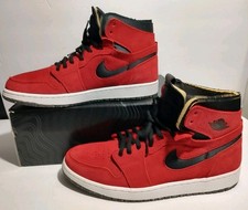 Jordan 1 Zoom Comfort High Gym Red for Sale | Authenticity