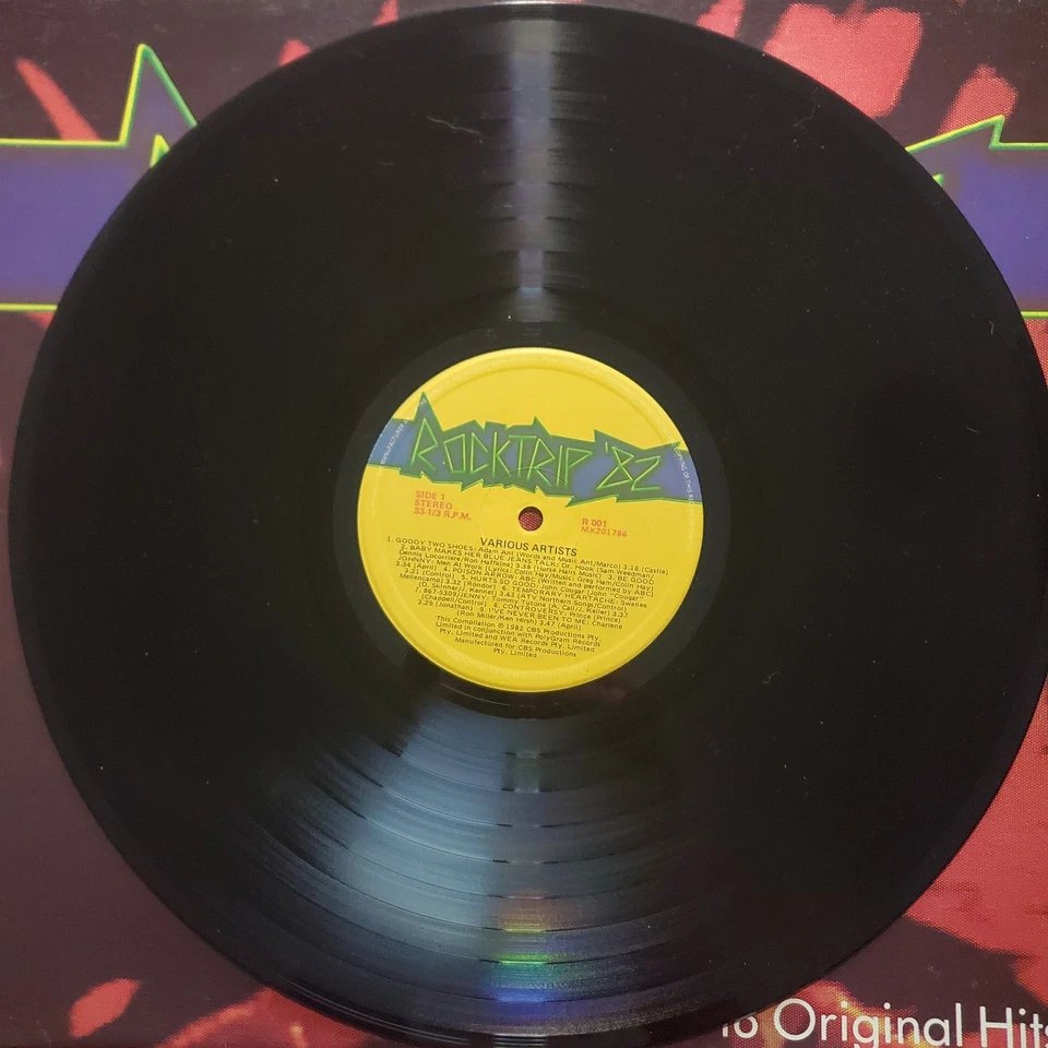 Rocktrip '82 - CBS Compilation -1982 Aus release - EX/EX - Image 4 of 4