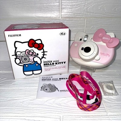 Fujifilm Instax Mini Hello Kitty Sanrio Instant Film Camera Japan