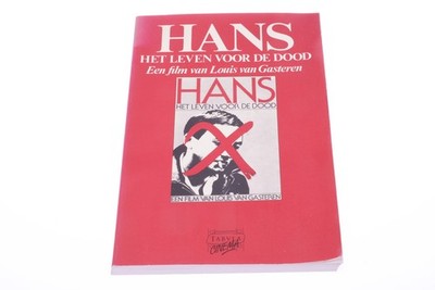  LOUIS VAN GASTEREN  HET LEVEN VOOR DE DOOD  TABULA CINEMA DUTCH BOOK   161