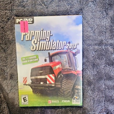 GIANTS Focus Tri Synergy Farming Simulator 2013 PC Simulation Multiplayer Manual