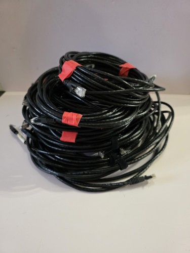 Ethernet Cat6 Patch Network Cables Mixed Lot Of 15 - 第 1/1 張圖片