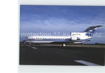 Aircraft Civil Tulpar Aviation Company Yak-42D RA-42425