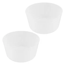2 Pcs Replacement Sauna Bucket Liner Insert Foot Bath Barrel Plastic