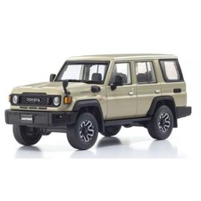 Kyosho 1/43 Toyota Land Cruiser 70 Beige
