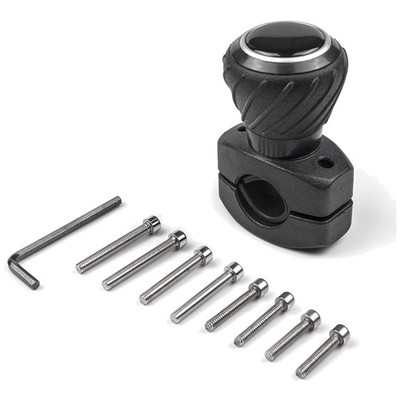 Deluxe Steering Wheel Power Handle Spinner Knob Universal Fit