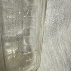 Vintage Pyrex Glass Baby Bottle 8oz Hexagon Narrow Neck Made In USA 58N — photo 5