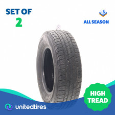Set Of 2 Used 23570r16 Corsa Highway Terrain Plus 106t - 832