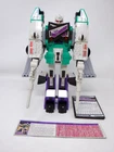 Sixshot 100% Complete Vintage 1987 G1 Transformers Hasbro Action Figure