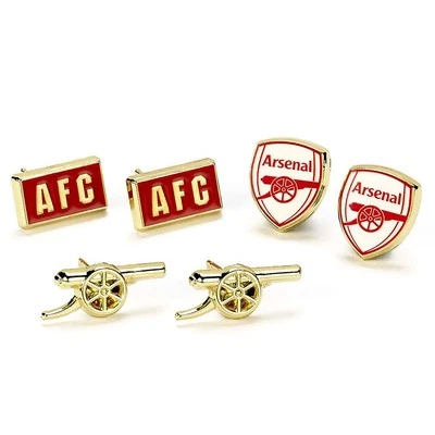 Juego de pendientes Arsenal FC