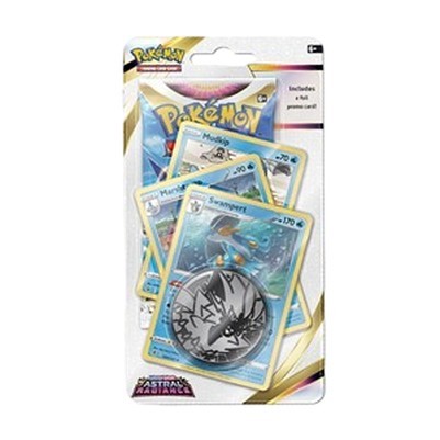 Pokémon Astral Radiance: Swampert Premium Checklane Blister