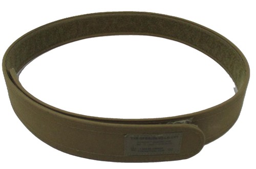 USED TYR TACTICAL INNER BELT HOOK & LOOP LARGE V2-LG-CYT GUNFIGHTER BASE BELT