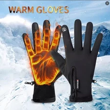 Winter Gloves -10℉ Waterproof Thermal Gloves for Men Women Work Insulated Gloves