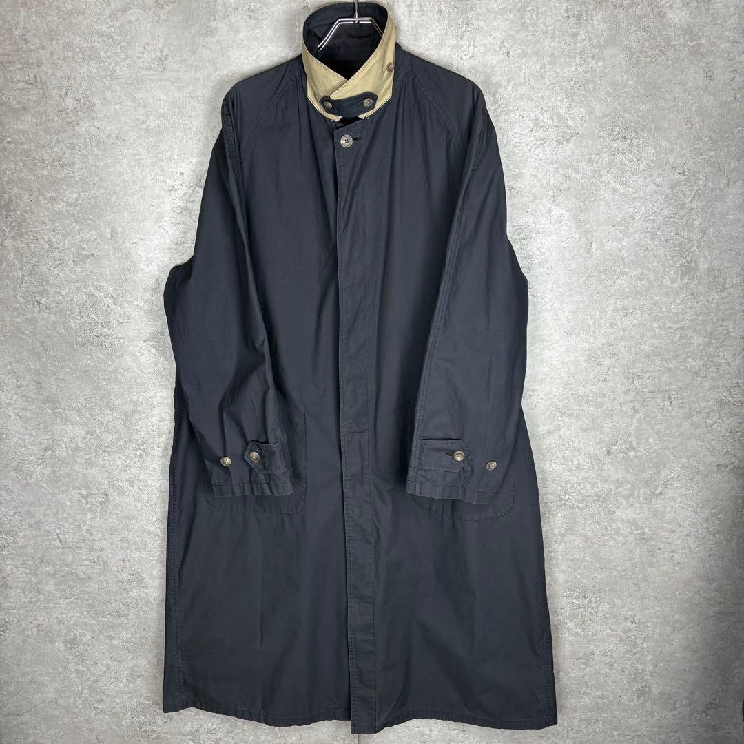 Polo by Ralph Lauren Bal Collar Coat, Simple, Size M, 90s, From Japan, y9745 thumbnail 9