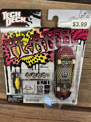 Tech Deck Plan B Ryan Sheckler Finger Board 96mm RARE *USA SELLER FREE SHIPPING*