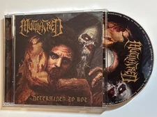 Mutilatred CD Determined To Rot 	Death Metal 	Redefining Darkness Records – REDA