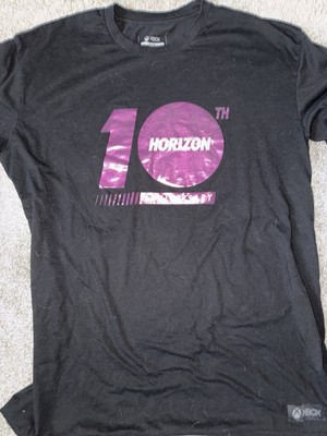 Xbox Official Forza Horizon 10th Anniversary T Shirt XL