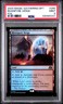 2025 MTG AETHERDRIFT FOIL #0260 RIVERPYRE VERGE PSA 9