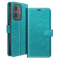 Mayaxess, Etui Redmi 15C Mit Handschlaufe Und Standfunktion, TüRkis