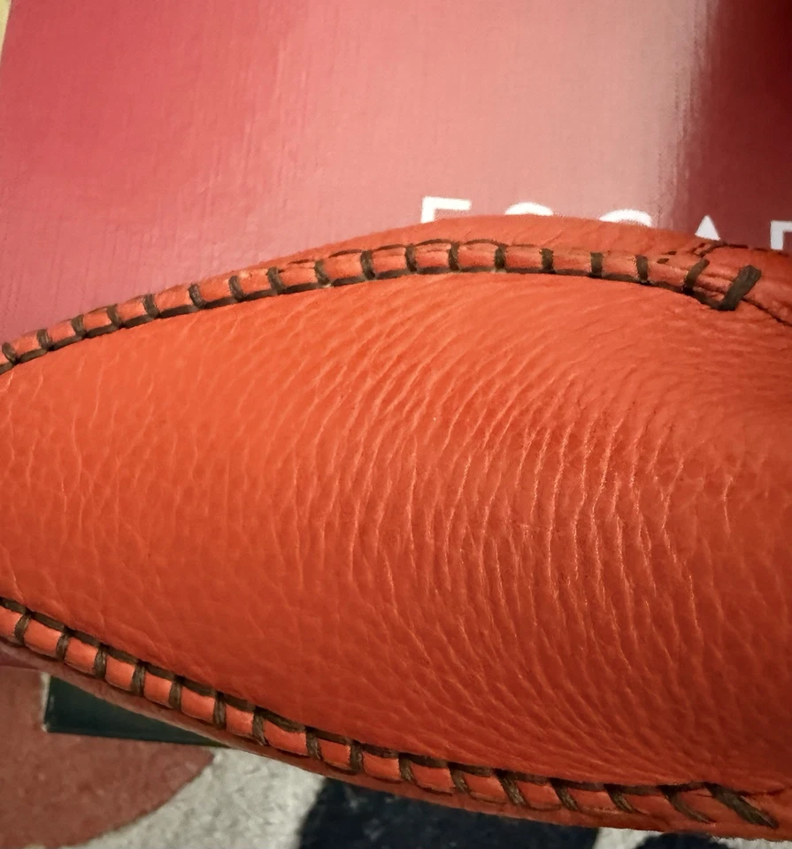 Mocasines deportivos de cuero para mujer Escada talla 40 Foto 4 de 4