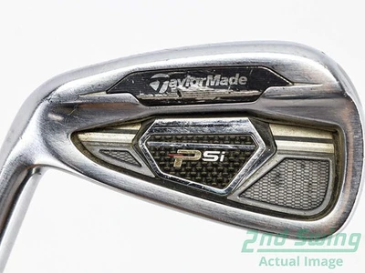 TaylorMade PSi Single Iron 4 Iron Steel Regular Left 38.25in - Image 1 of 4