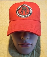 2014 Red REEBOK SPARTAN RACE OCR HAT  